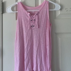 Pink top from Old Navy